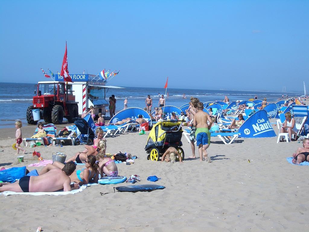De Kust Hotel Зандвоорт Екстериор снимка